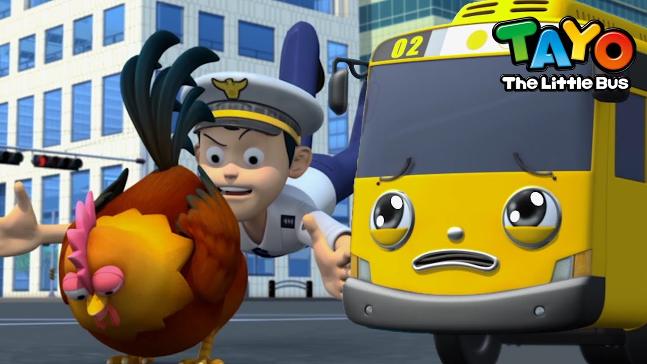 Tayo Español episodios l ¿Cuándo sigues tosiendo? l Tayo El Pequeño Autobús