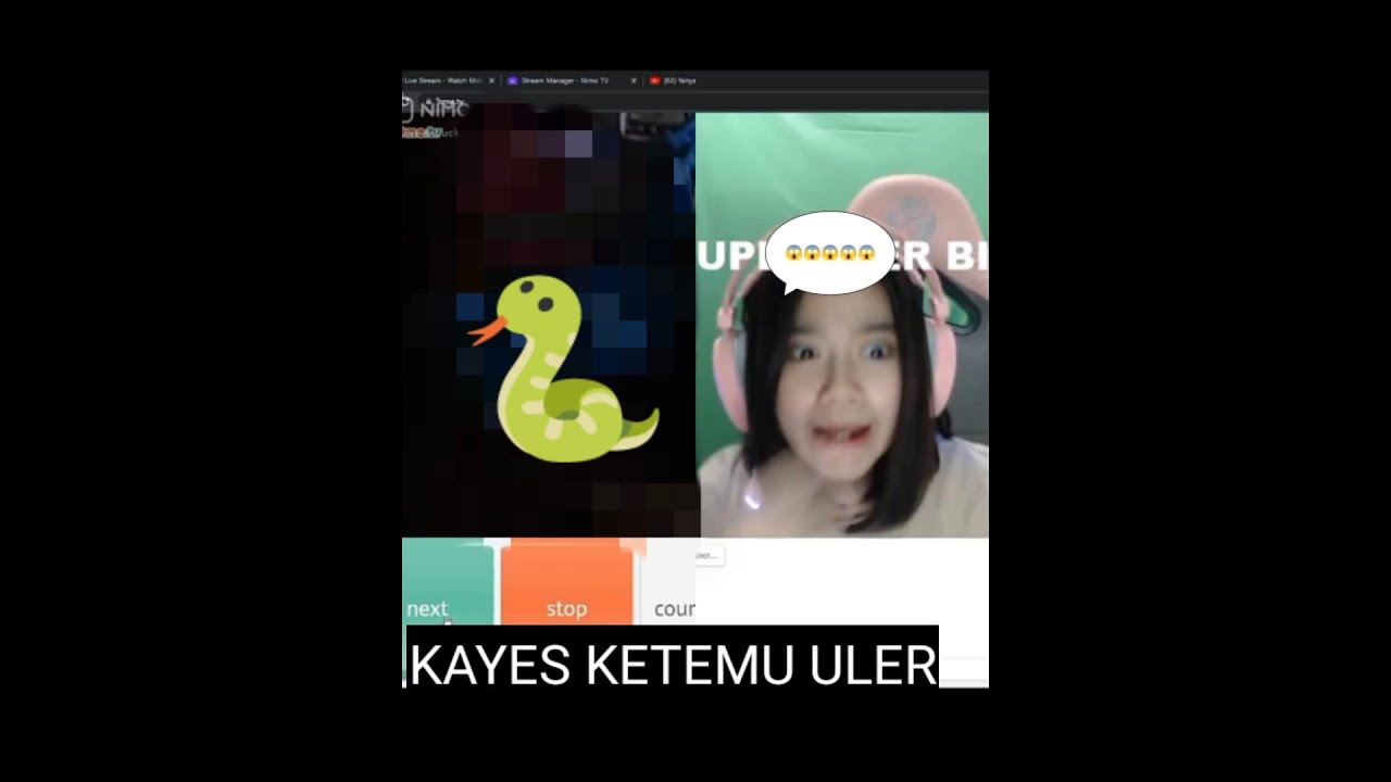 KAYESS MAIN OME TV KETEMU ULER !!!AUTO KAGET
