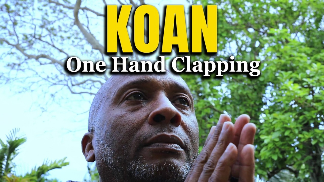 TOGETHERNESS: What’s the Sound of One Hand Clapping? | Zen Buddhist Koan (Riddle) @drarthurbrooks