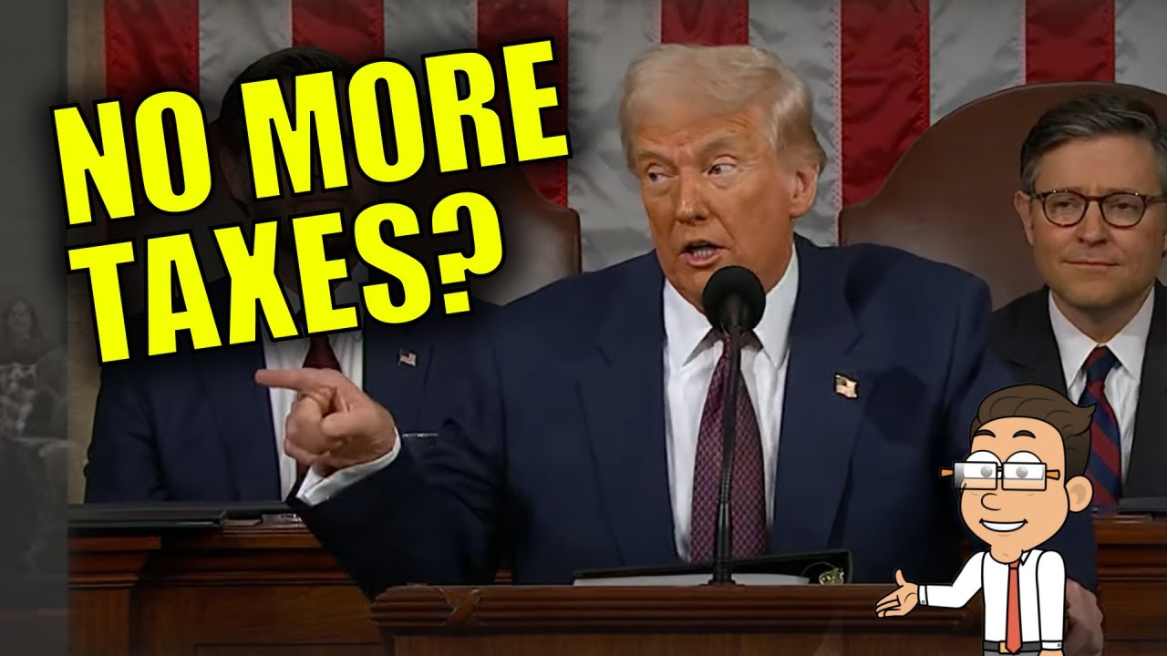 Trump's New Tax Plan Explained: Cuts on Overtime, Tips & Social Security