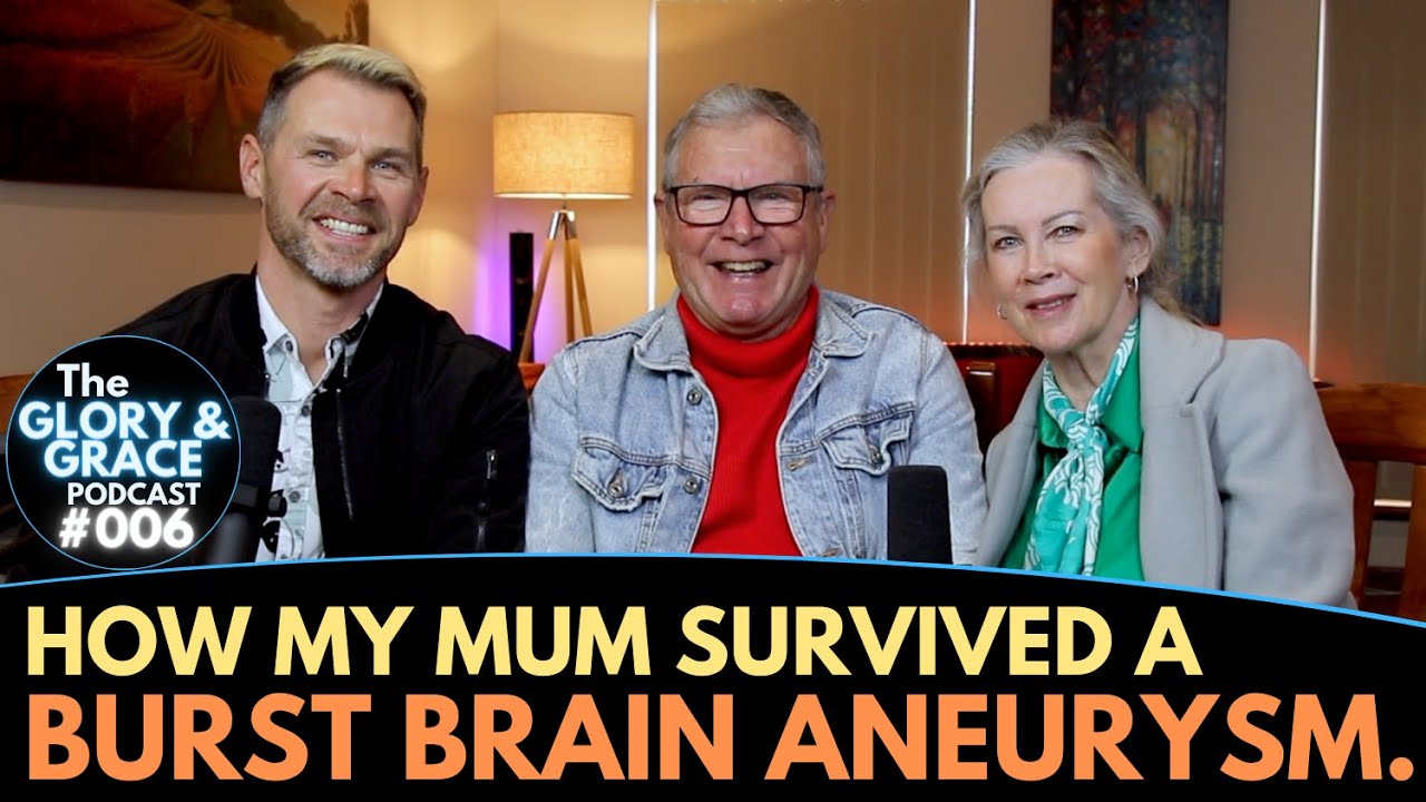 How my Mum survived a burst brain aneurysm.