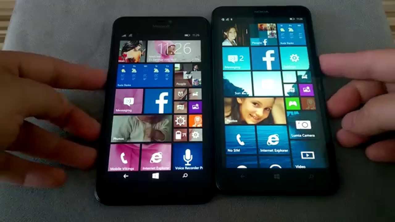 Lumia 640 XL vs Lumia 1320 Comparison ! Windows Phone 8.1