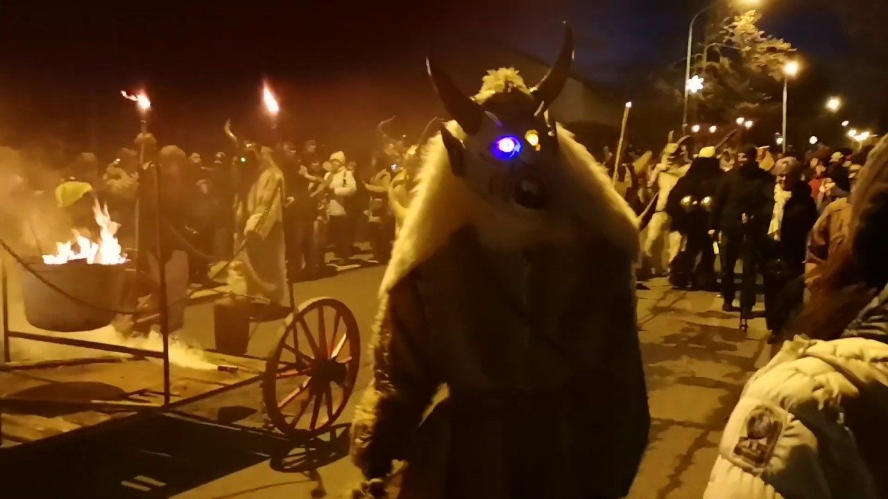 Krampus certi Uvaly 2019