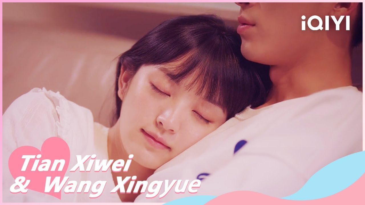 🐇Sweet Night! Scaredy Cat Wanwan Sleeps With Ren Chu🛏️ | First Love EP23 | iQIYI Romance