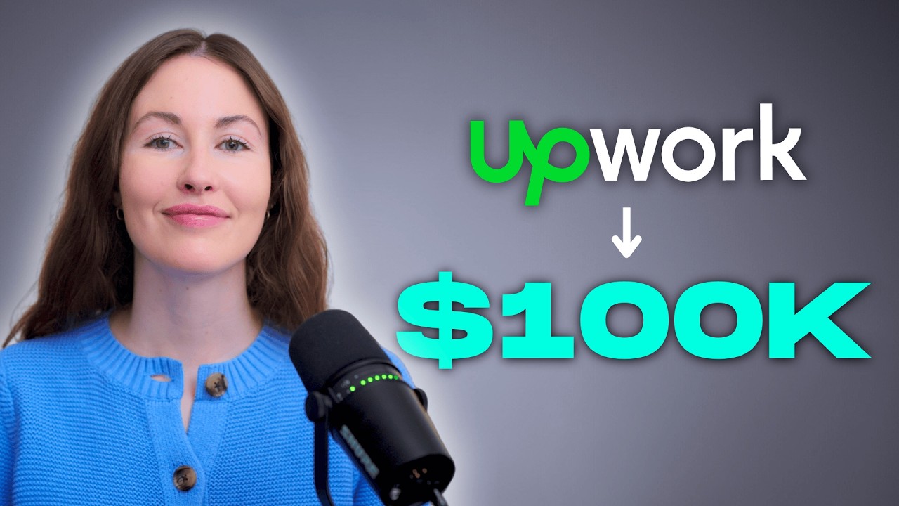 Как Джессика заработала 100 000 долларов на Upwork