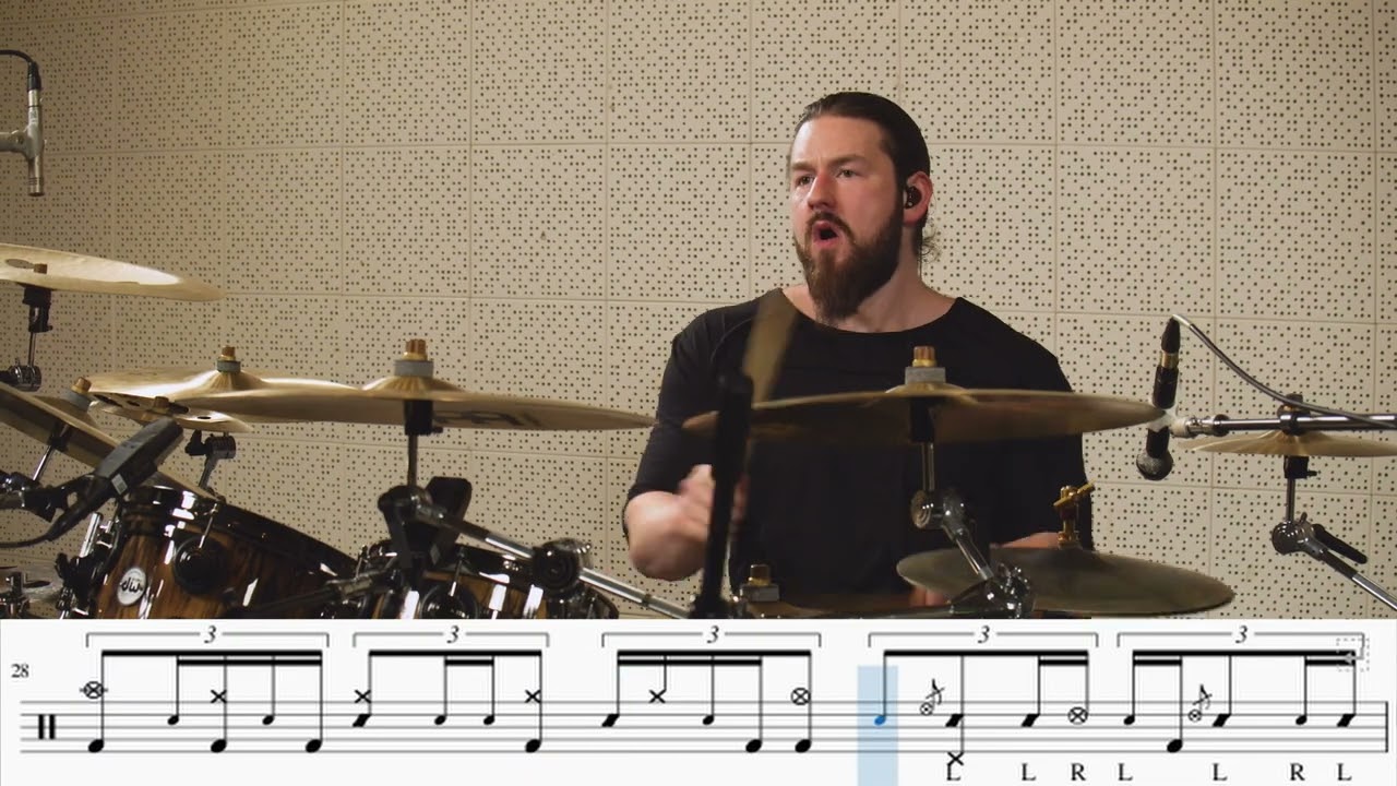 Matt Garstka - She Want It drum transcription