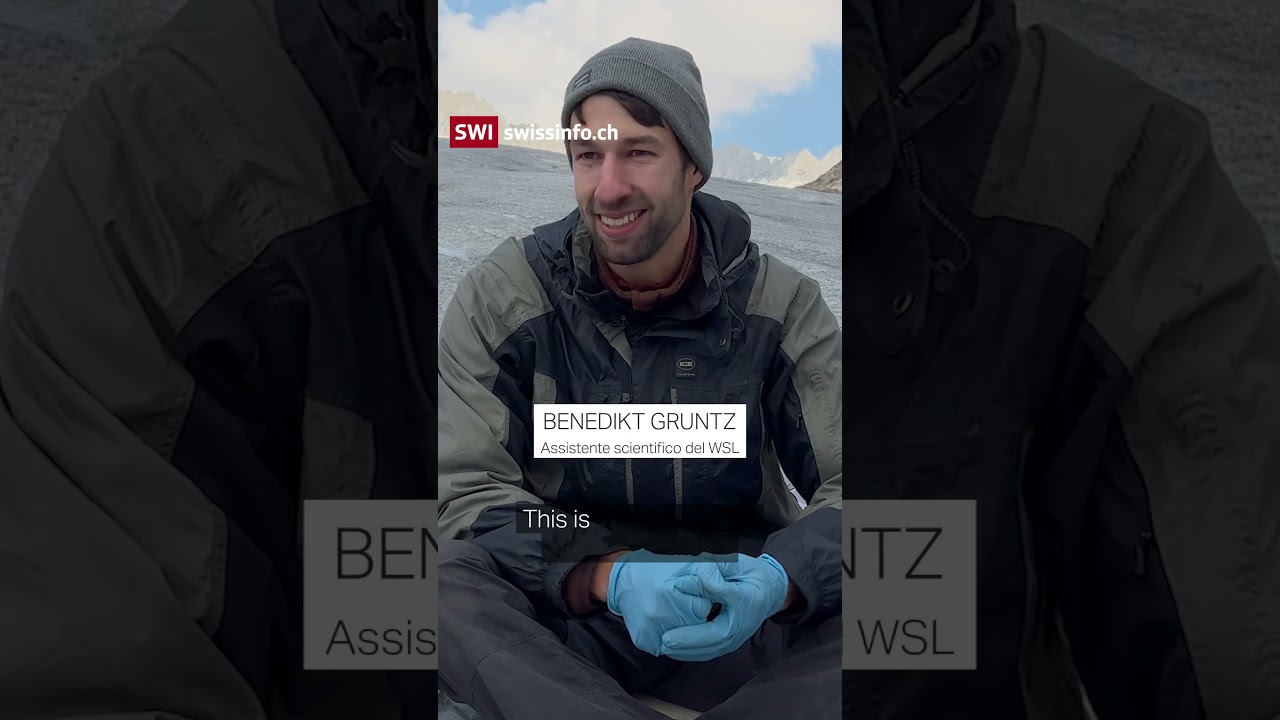 Discovering what has been living in the Swiss glaciers all these years