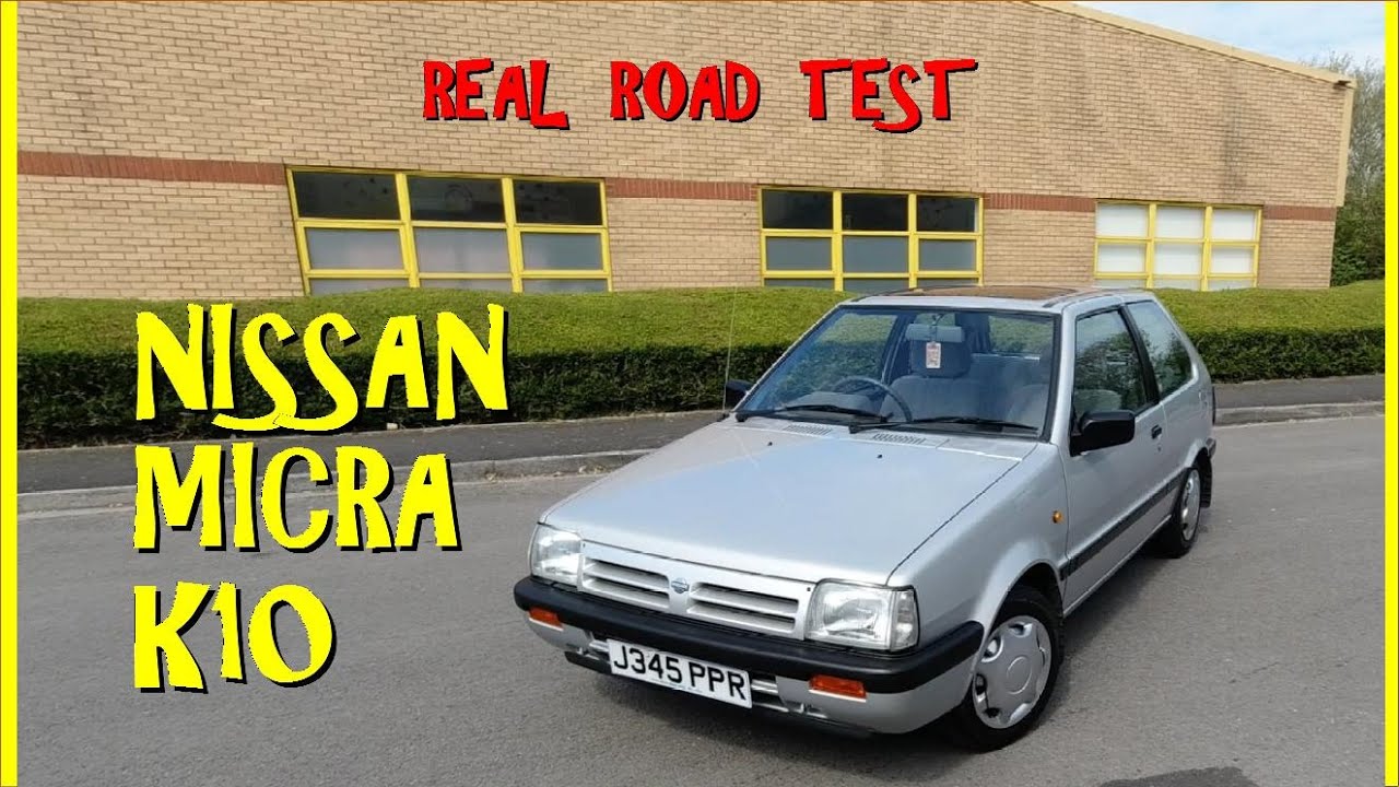 Real Road Test: 1992 Nissan Micra 1.2 GSX K10 - surprisingly rorty!
