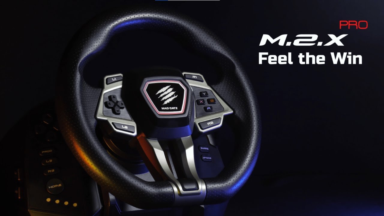 Introducing the M.2.X. Pro Force Feedback Racing Wheel