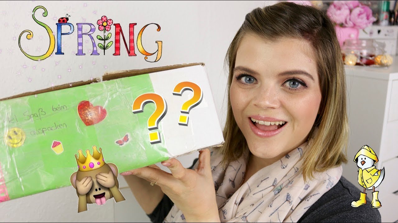 Tauschpaket mit ... | Fr&uuml;hlingsedition 🌷