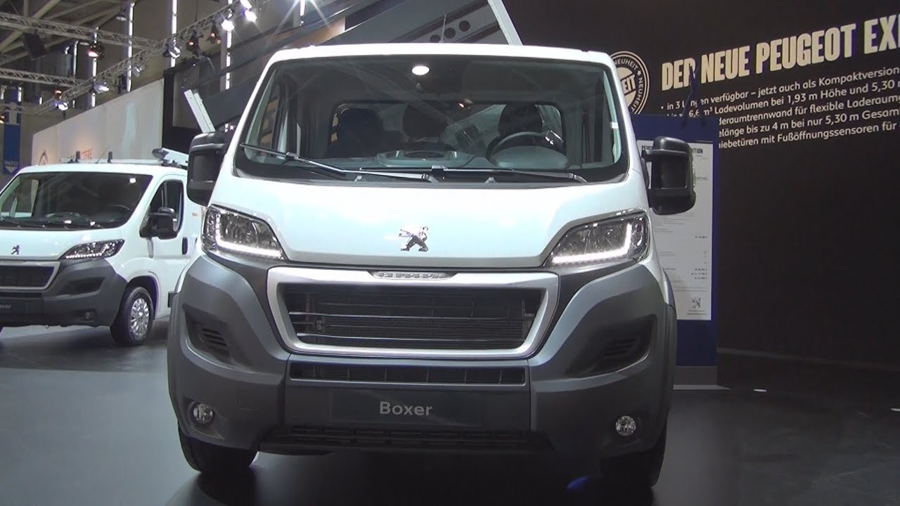 Peugeot Boxer 435 L3 BlueHDi 130 Tipper Edition (2017) Exterior and Interior
