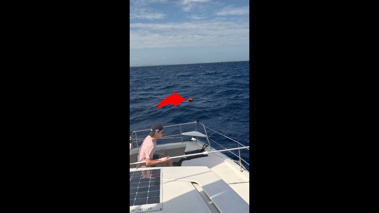 Something Floating Offshore Made up Pause