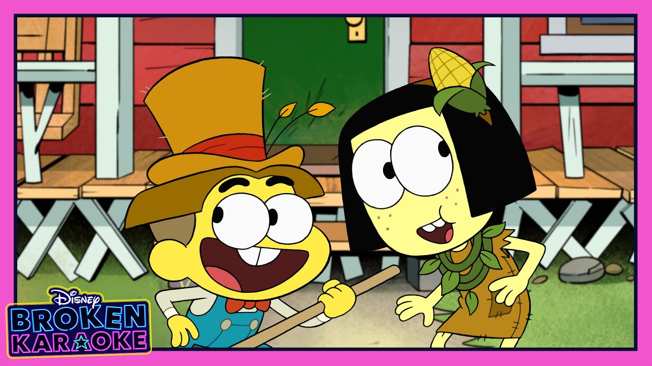 Big City Greens Teenage Dirtbag 🎶 | Broken Karaoke | Tweenage Farm Kid | @disneychannelanimation
