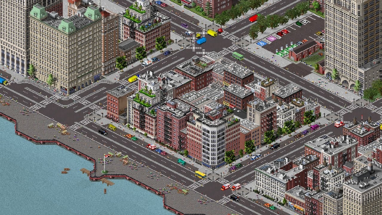 Building an American Style City | Theotown