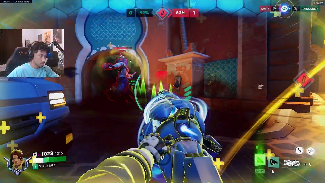 Sugarfree PRO VENTURE — Игровой процесс 17-го сезона Overwatch 2