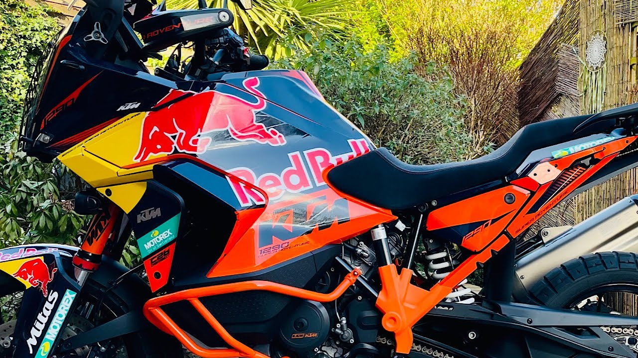 2021 2022 2023 2024 KTM 1290 Super Adventure // ULTIMATE DECALS // By Dabrabbit // Discount code