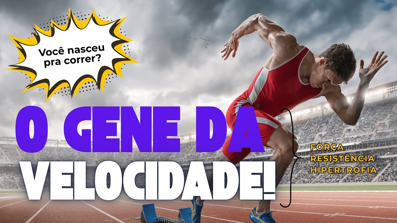 ACTN3: o gene que separa velocistas de maratonistas