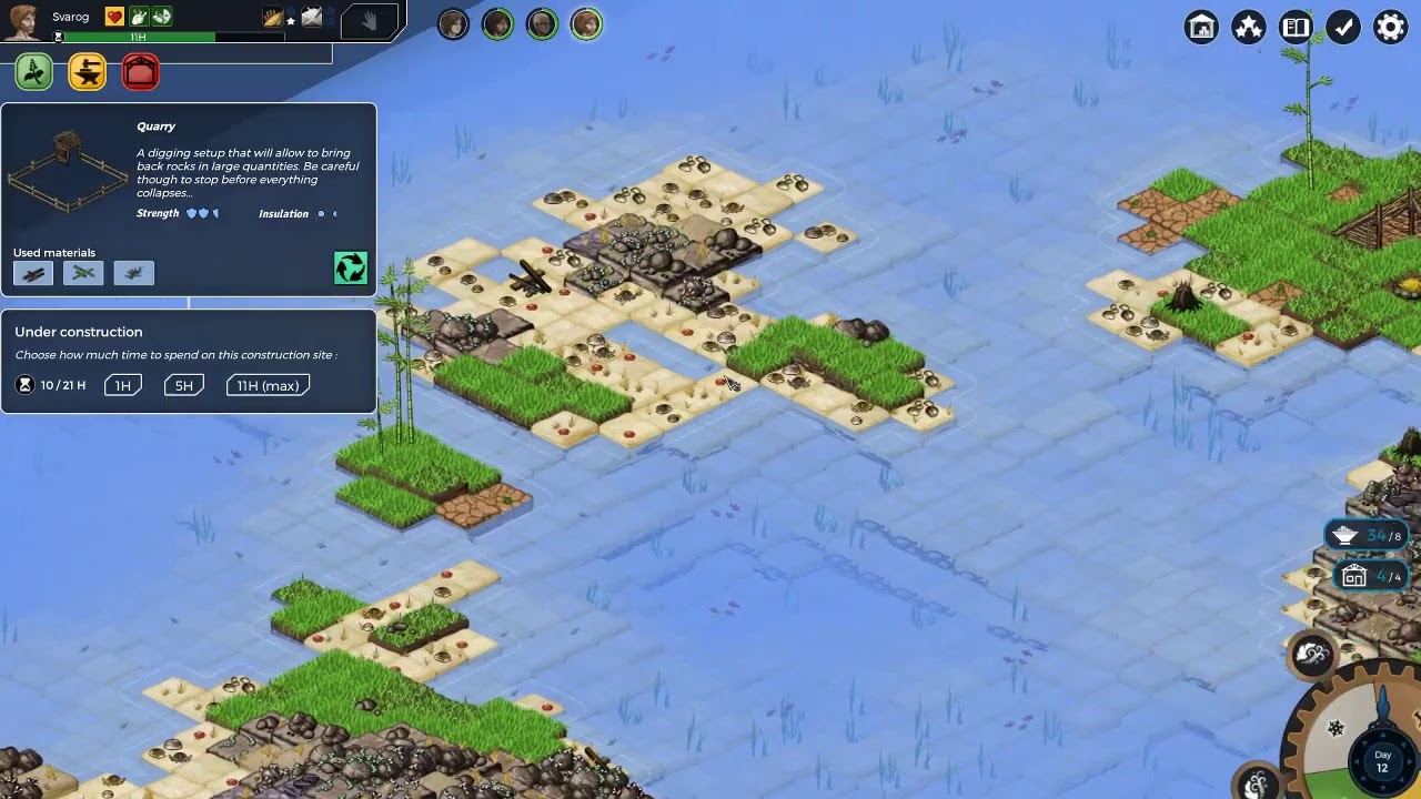 Turn-based, Survival/Village Management Game - Let's Play: Seeds of Resilience