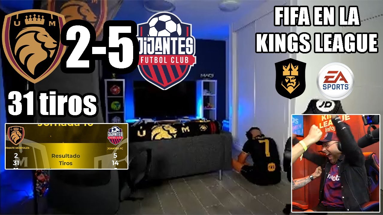 FIFA EN LA KINGS LEAGUE! DjMaRiiO PIERDE CONTRA JIJANTES
