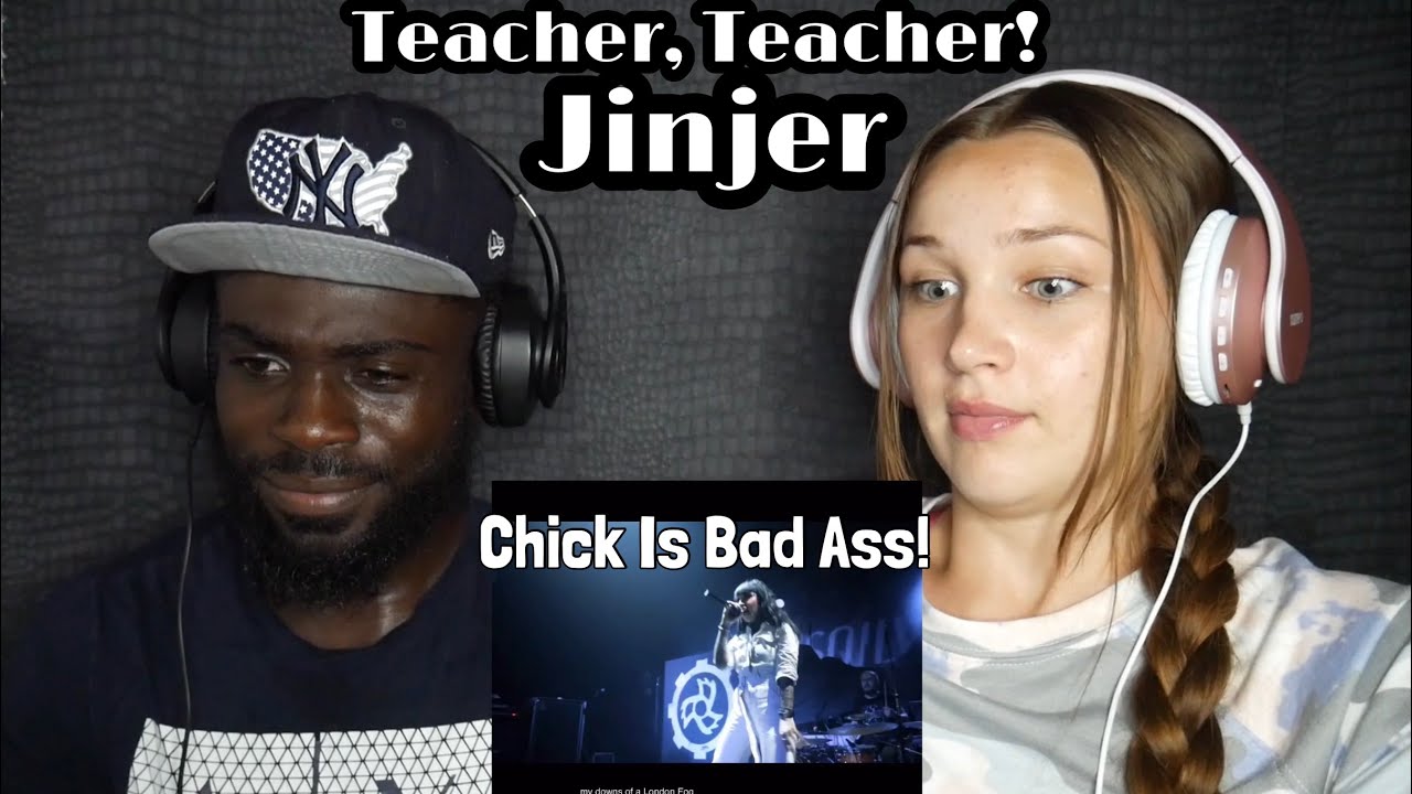 Jinjer - Teacher, Teacher! (REACTION) || This Women Is Insane!