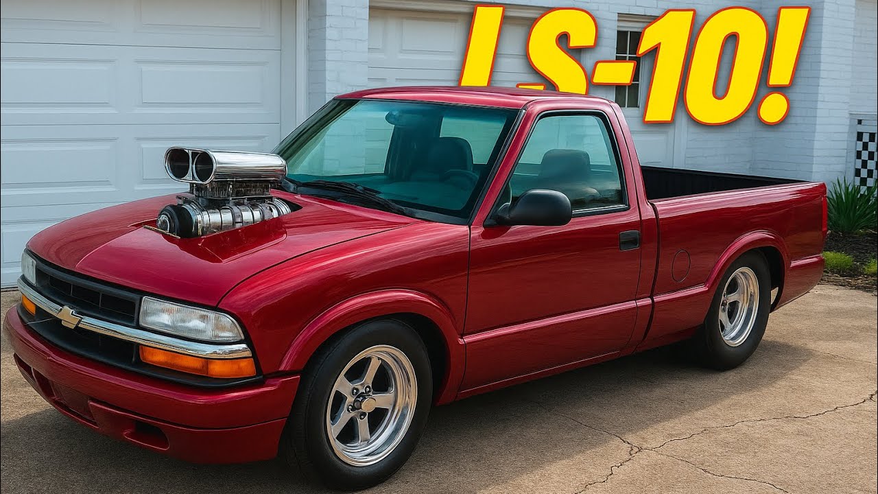 Ещё больше прогресса в моей LS Swap S-10! (Сборка дедушкиного LS-10, эпизод 11)