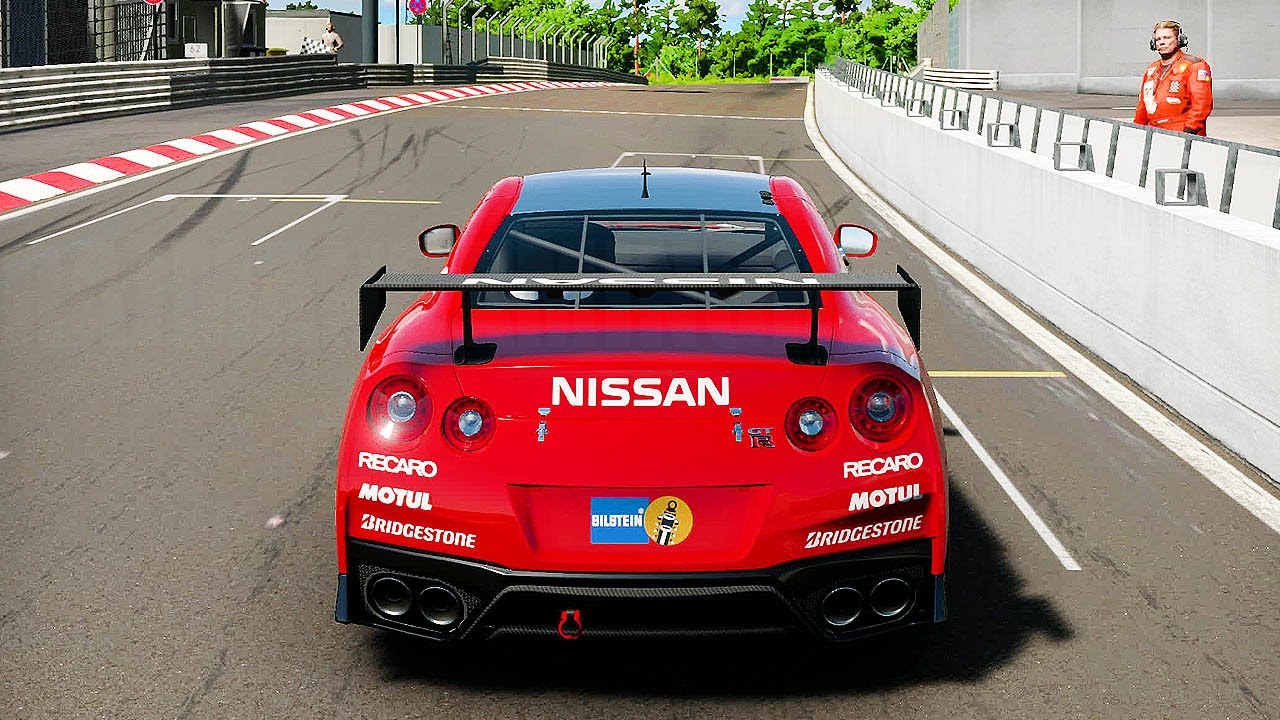Gran Turismo Sport - Nissan GT-R Gameplay | Nürburgring Nordschleife @ 4K (60ᶠᵖˢ) ✔