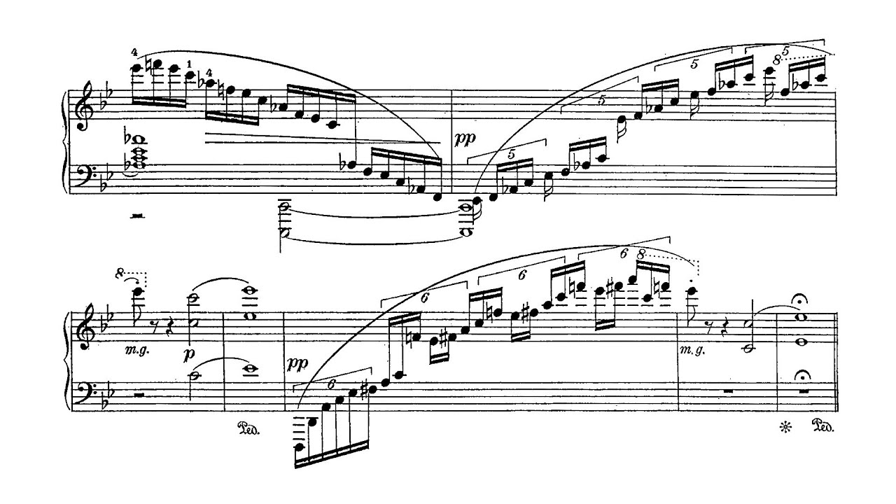 Ernő Dohnányi - Rhapsody No.1, Op.11 (Nyiregyházi)