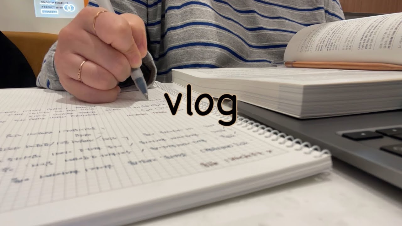 vlog) 초단시간 근로자 공시생 브이로그 | 다시 공시 준비 | 독서 | 내돈내산 넥스트(메가)패스