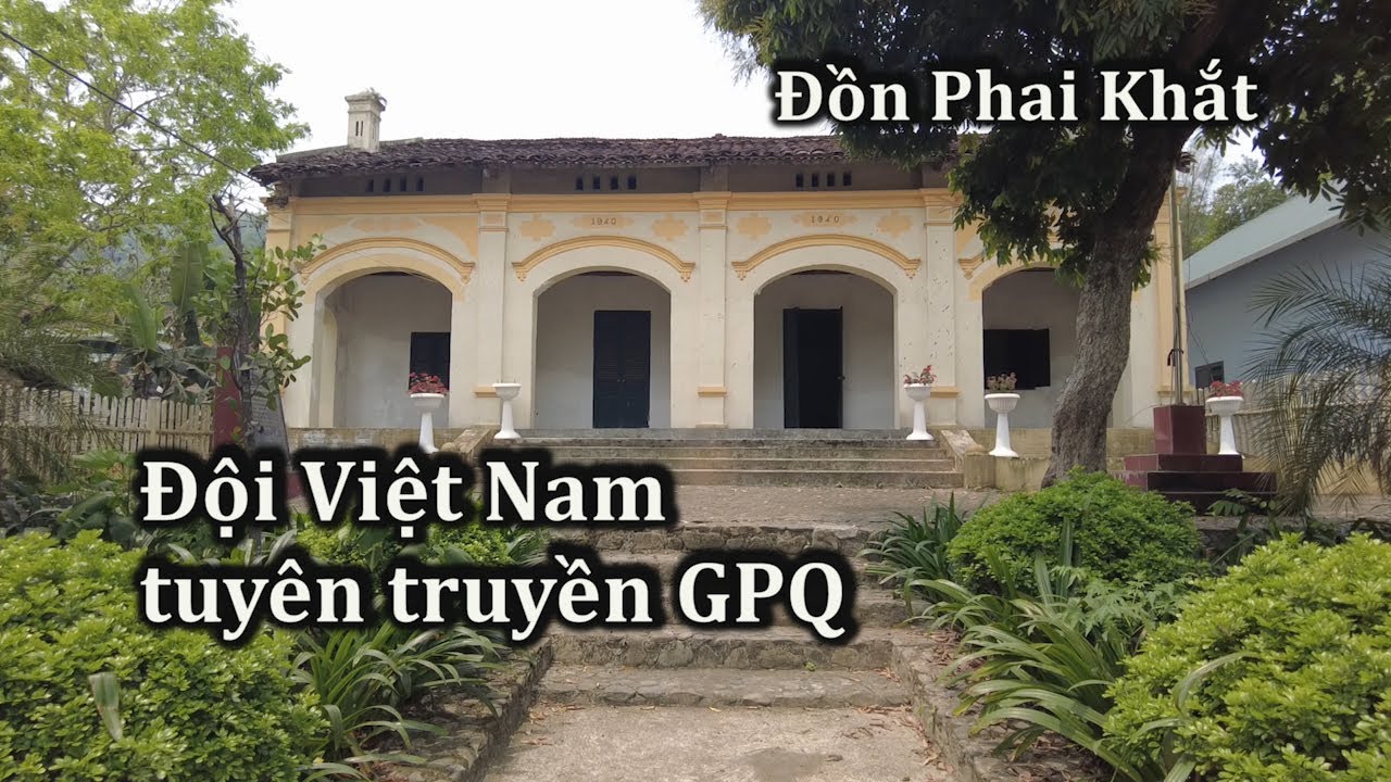 Nơi thành lập Đội Việt Nam tuyên truyền giải phóng quân.