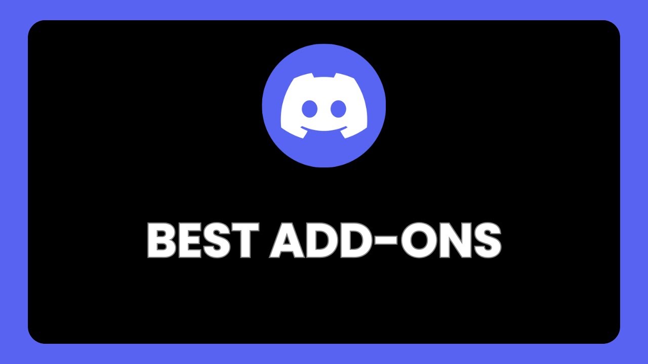 Best Extensions Or Add Ons For Discord !