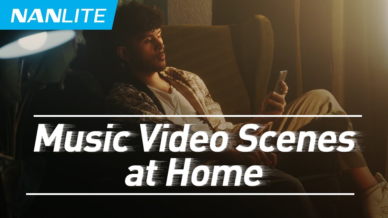 Music Video Scenes at Home with Nanlite | Joshua Tria
