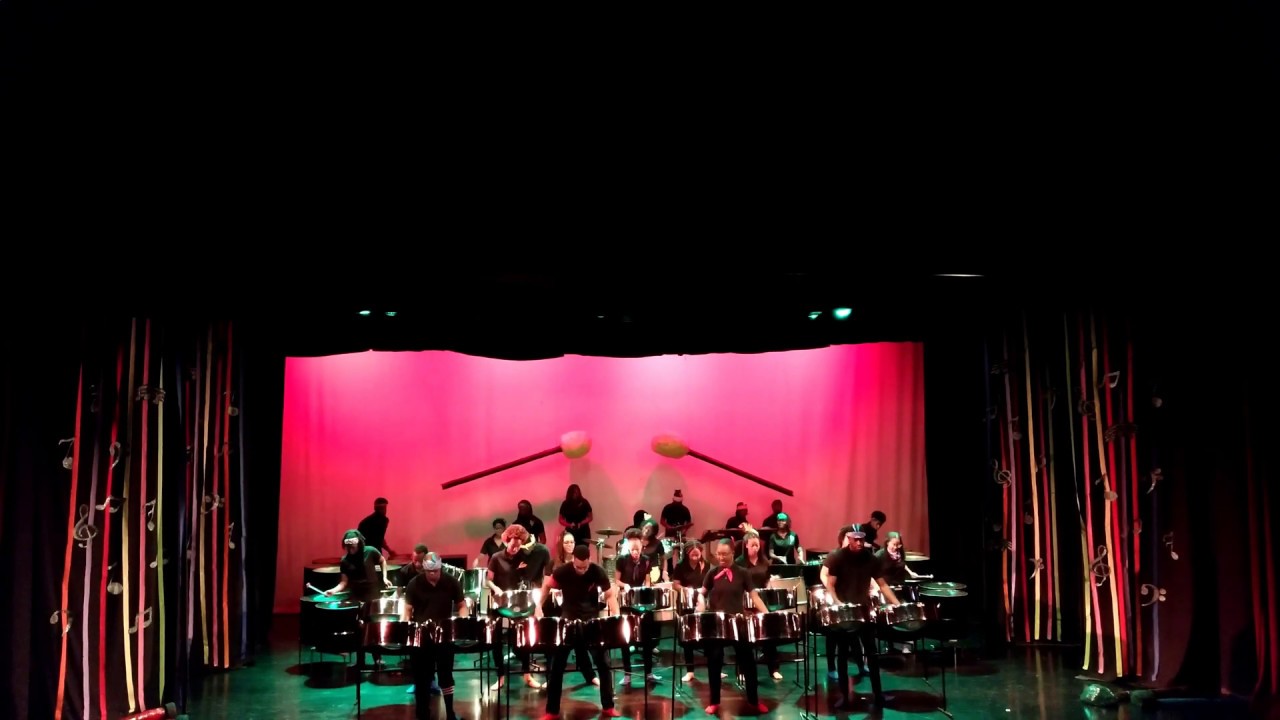 Panoridim performing a Bob Marley Medley. Jamaican Steel Band. Best Steel Band, Jamaica.