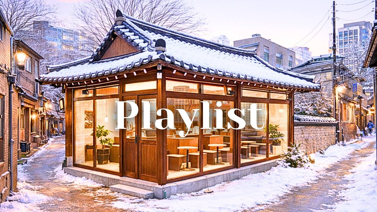 Playlist 겨울 골목 카페에서 듣기 좋은 팝송 플레이리스트 (중간광고없음) ❄️| 기분 좋아지는 카페음악, 노동요 ✨