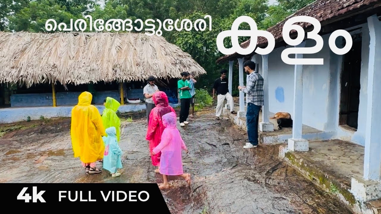 കൊല്ലങ്ങോട് പെരിങ്ങോട്ടുശേരി കളം || KOLLENGODU PERINGOTTUSHERI KALAM || #kollengode #naturelovers