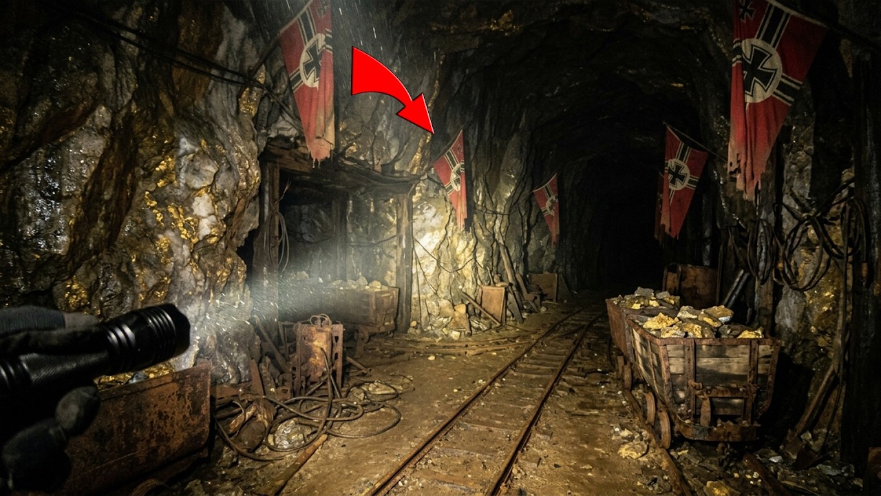 We Found the Hidden Nazi Gold in Altaussee — Inside a Lost Treasure Mine (Underground Discovery)