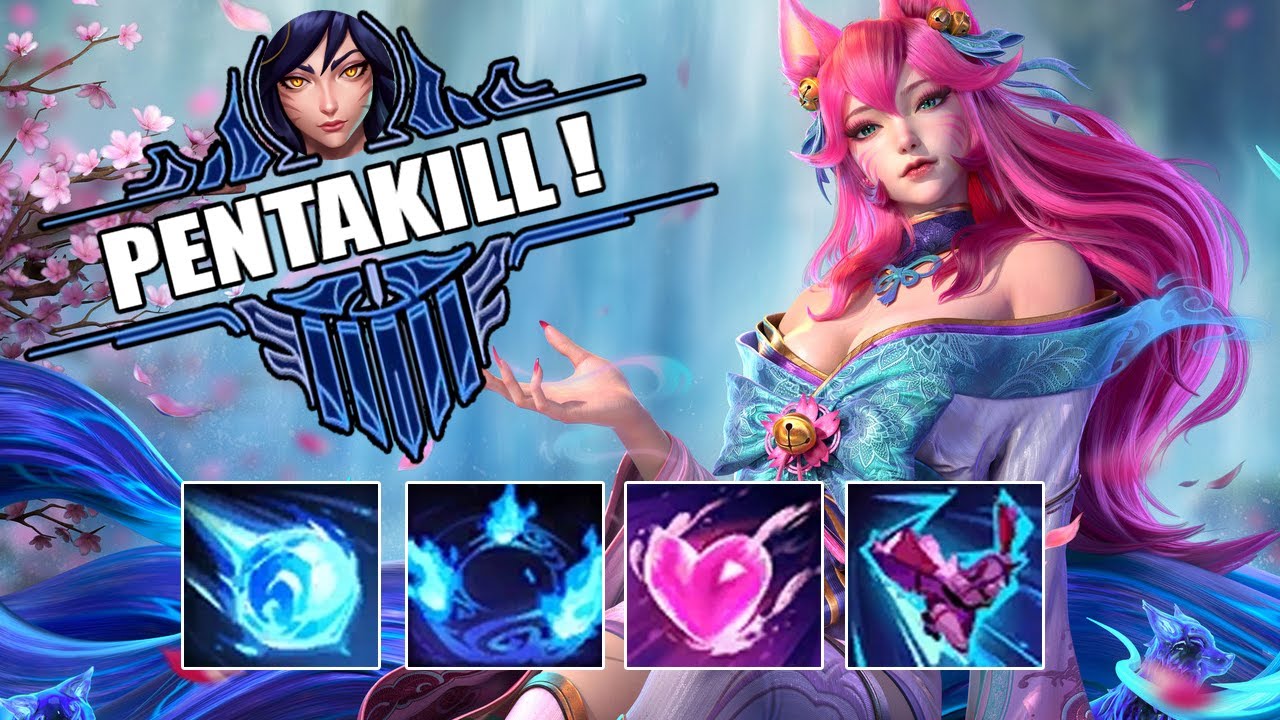 AHRI MONTAGE | 1000 IQ PENTAKILL Epic Moments on Summoner's Rift !!