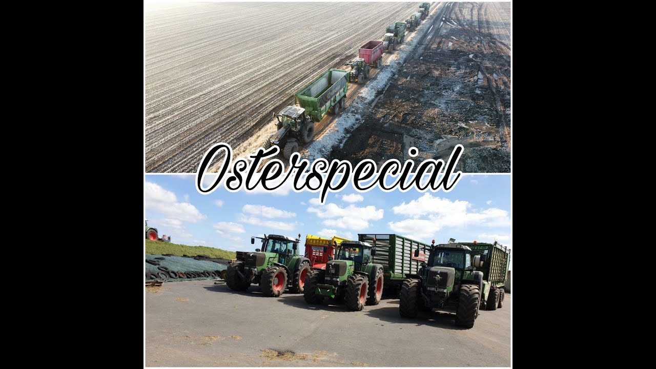 Osterspecial 2021 Zusammenfassung der ersten 2,5 Monate | Fendt Schwarze John Deere und vieles mehr.