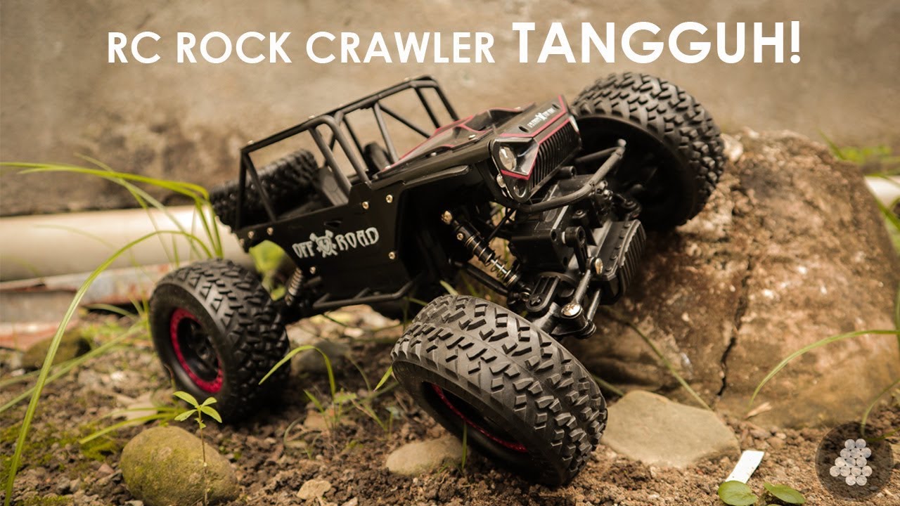 RC CAR ROCK CRAWLER 1:14 | UNBOX & REVIEW