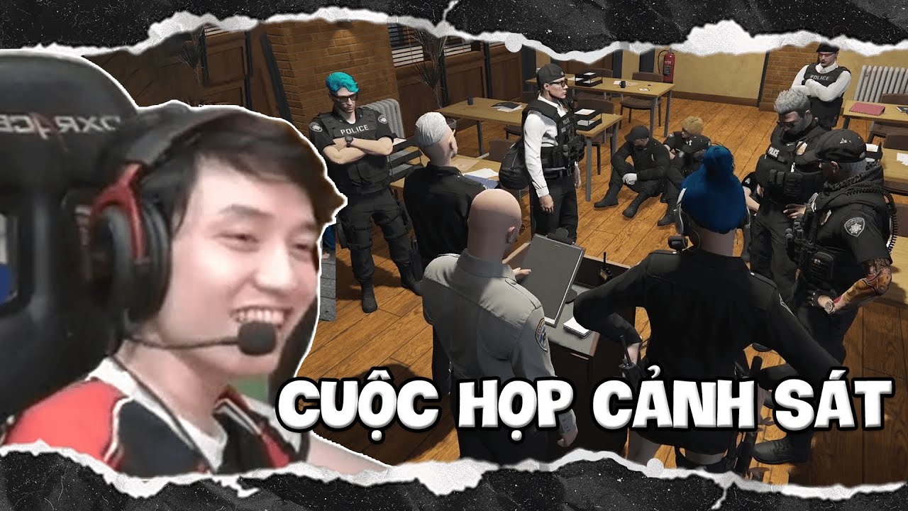 GTA RP | Cuộc họp cảnh s&aacute;t tại th&agrave;nh phố Mixi City
