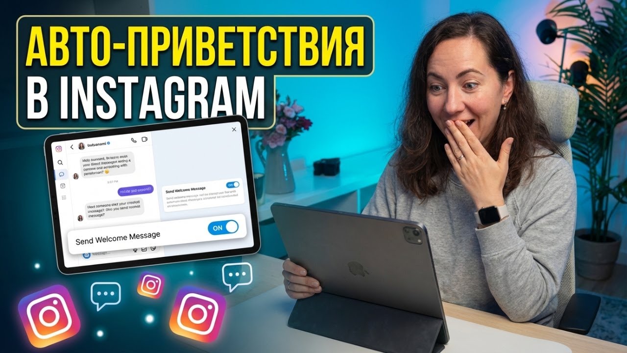 Как настроить автоматическое приветствие в Instagram Direct без блокировки - Пошаговая инструкция