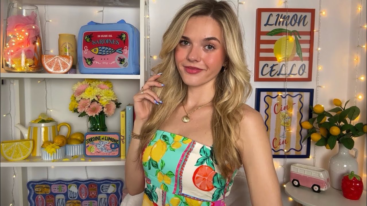 ASMR Travel Agency Roleplay ✈️ Luxury Amalfi Coast Vacation 🍋🇮🇹