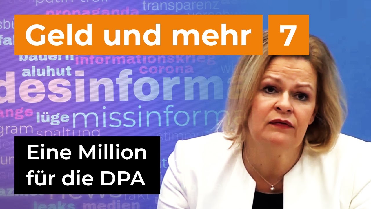 Eine Million f&uuml;r die DPA
