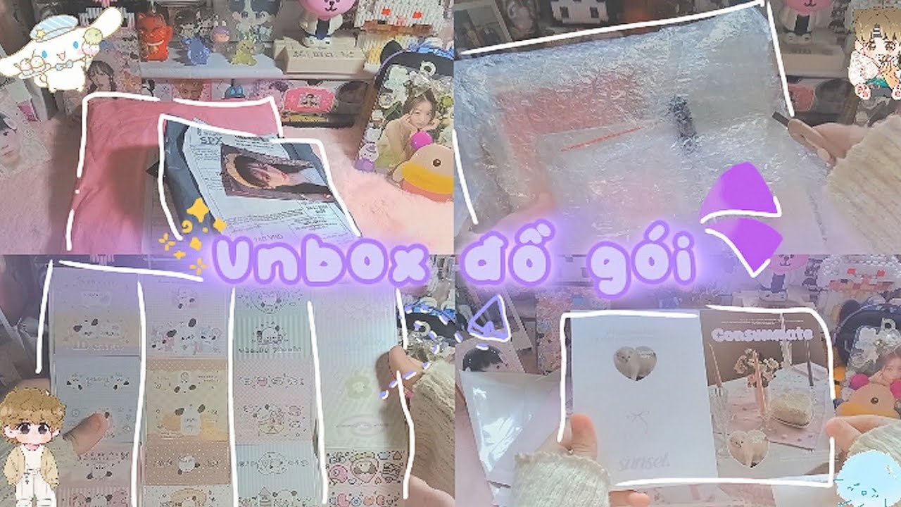 Unboxing #85 || Unbox đồ gói đến từ...? cùng tui🍥🌷 || Serena Cutii 🐰🎀