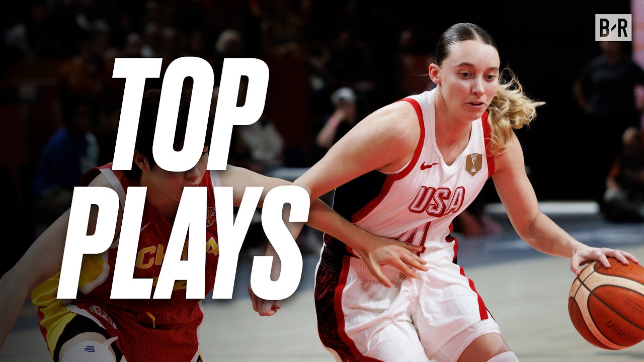 USA's Top Plays From Blowout Win vs. China