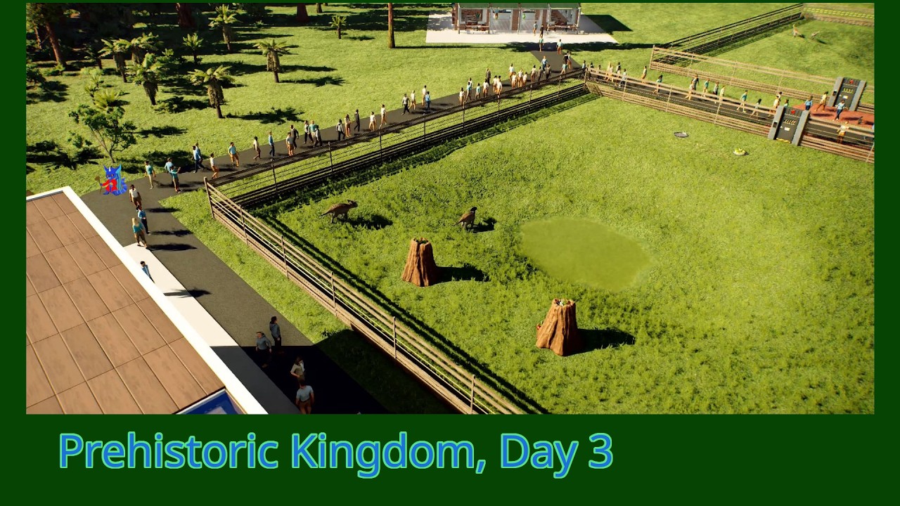 Playing Prehistoric Kingdom, Day 3 - Figuring out finances.