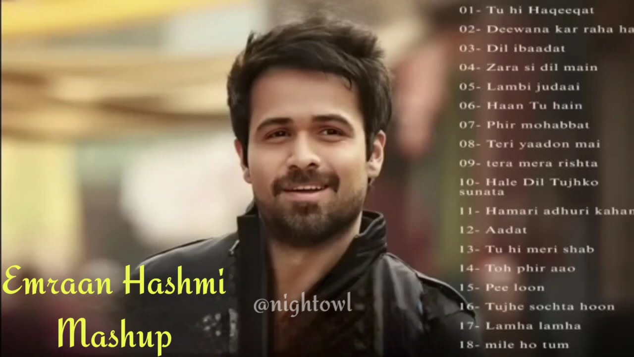 Emraan Hashmi All Time Hit Mashup (Slowed & Reverb)