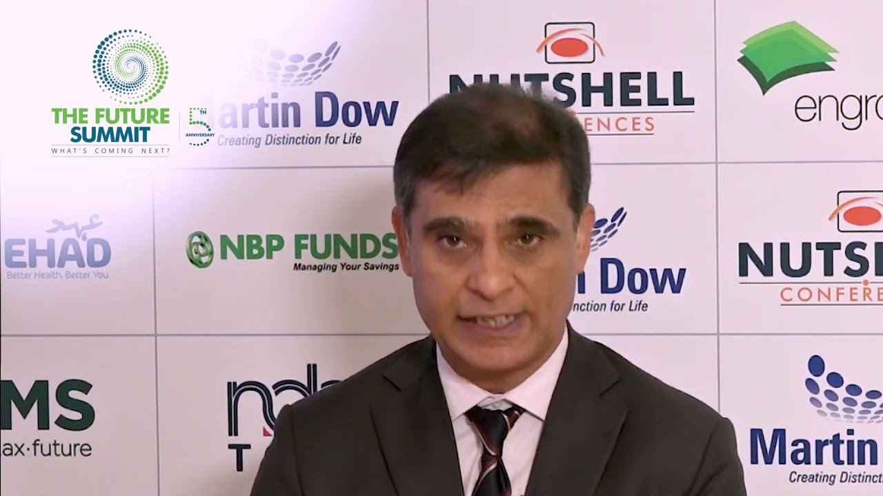 Javed Ghulam Mohammad, Group Managing Director & CEO, Martin Dow Group | #FutureSummit