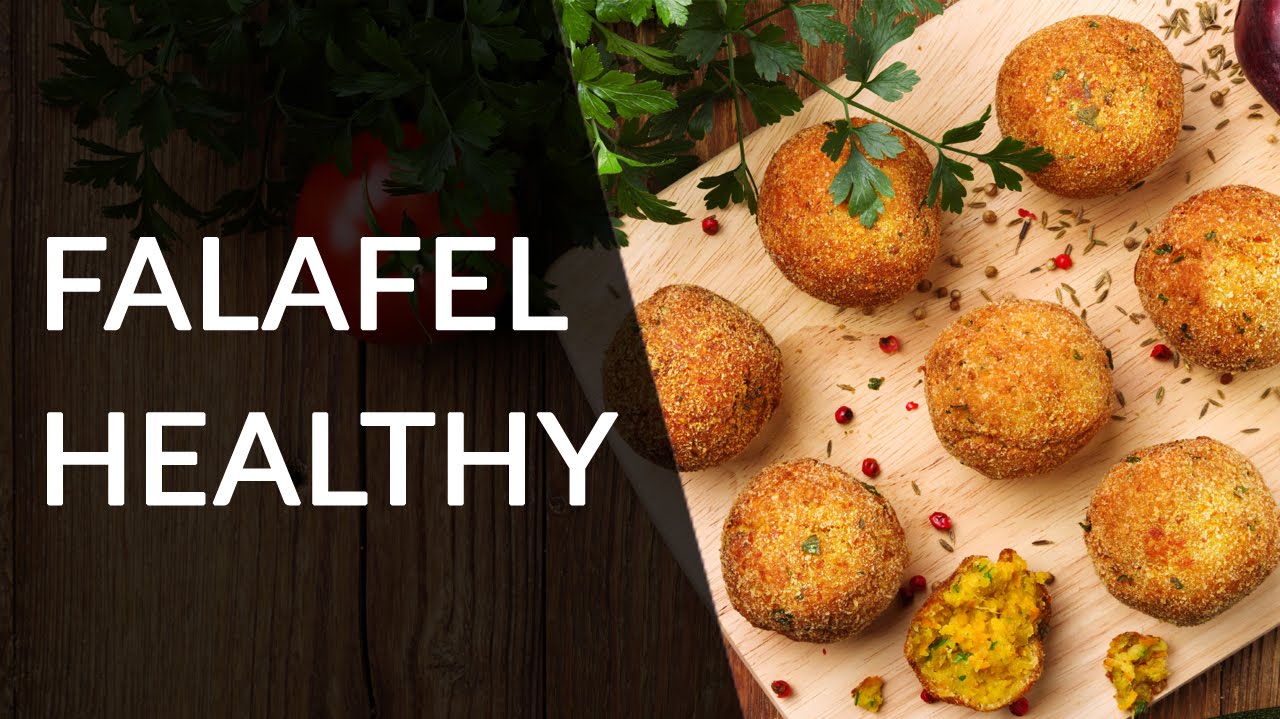 Falafel au four -  Recette Healthy