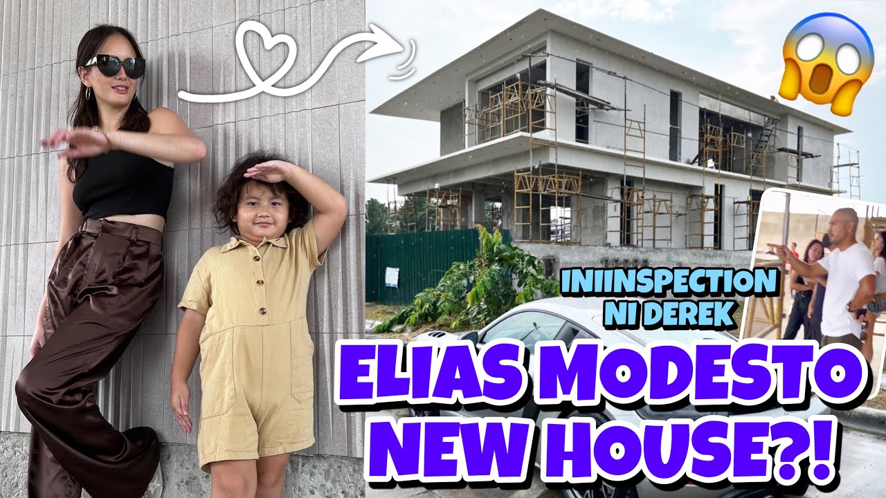 BONGGA! ELLEN ADARNA AT DEREK RAMSAY BUMISITA SA GINAGAWANG BAHAY SA SUBDIVISION 🏘 WOW! ANG LAKI 😱