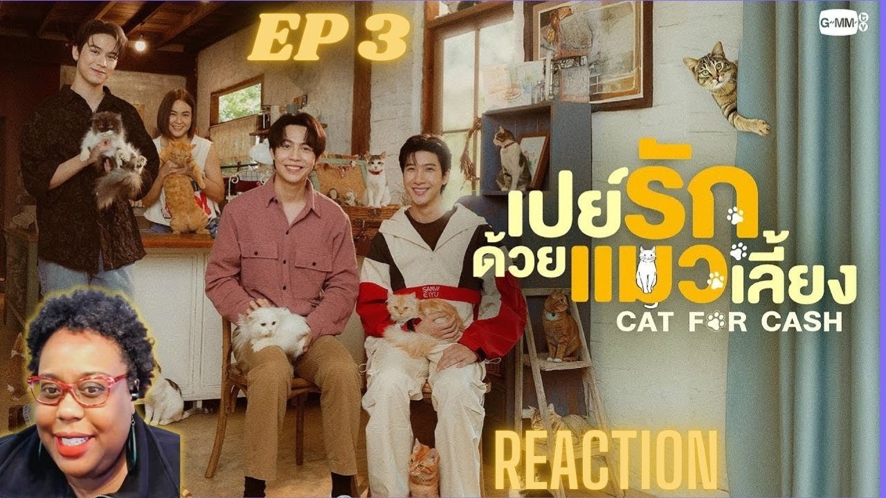 เปย์รักด้วยแมวเลี้ยง Cat For Cash Ep 3 | REACTION